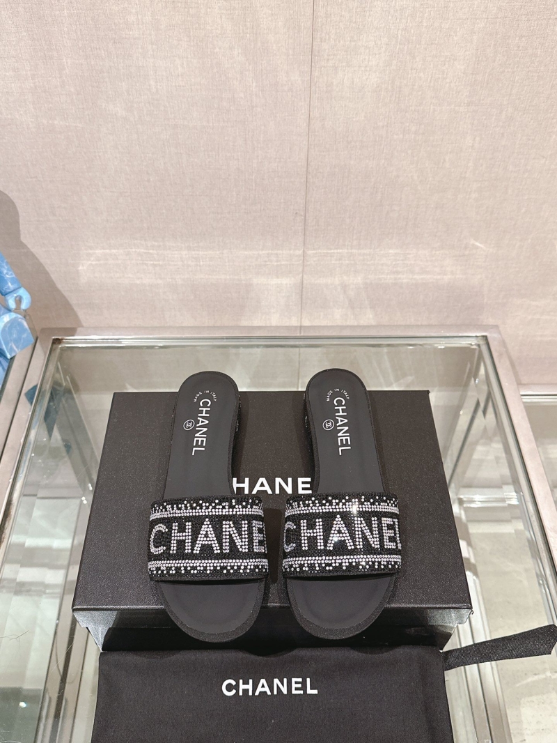 Chanel Slippers